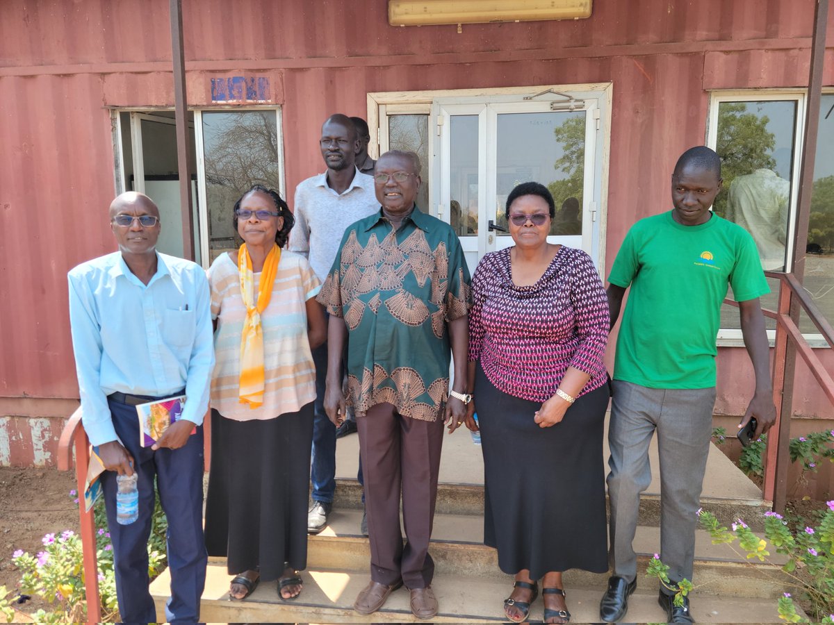 The future of research in Jonglei will depend on the partnerships. Thanks for your hospitality @VC John Garang University