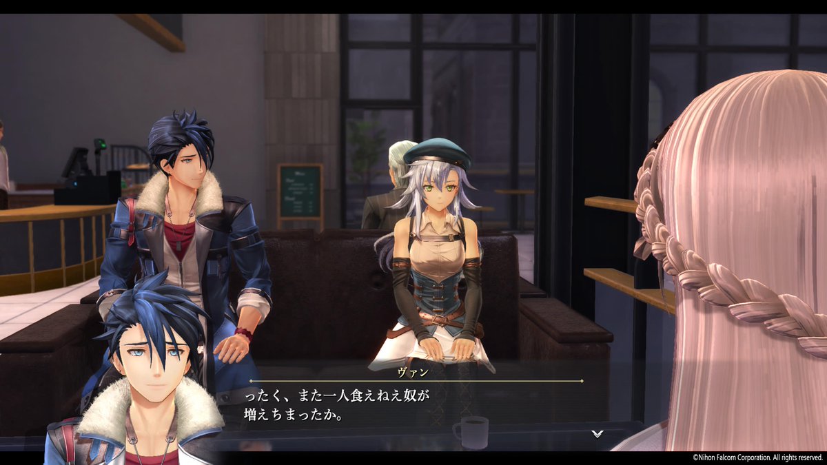 StratDude102's tweet photo. #PS5Share, #英雄伝説黎の軌跡 https://t.co/14Zg2HLxdc