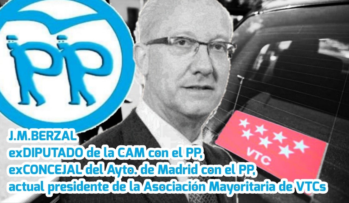 DiarioSabemos's tweet photo. #Opinión | Políticos del PP se montaron su propio chiringuito de VTCs
Por Nacho Castillo "Peseto Loco"
https://t.co/Z0eXHa6Fqn https://t.co/07afEGWfrS