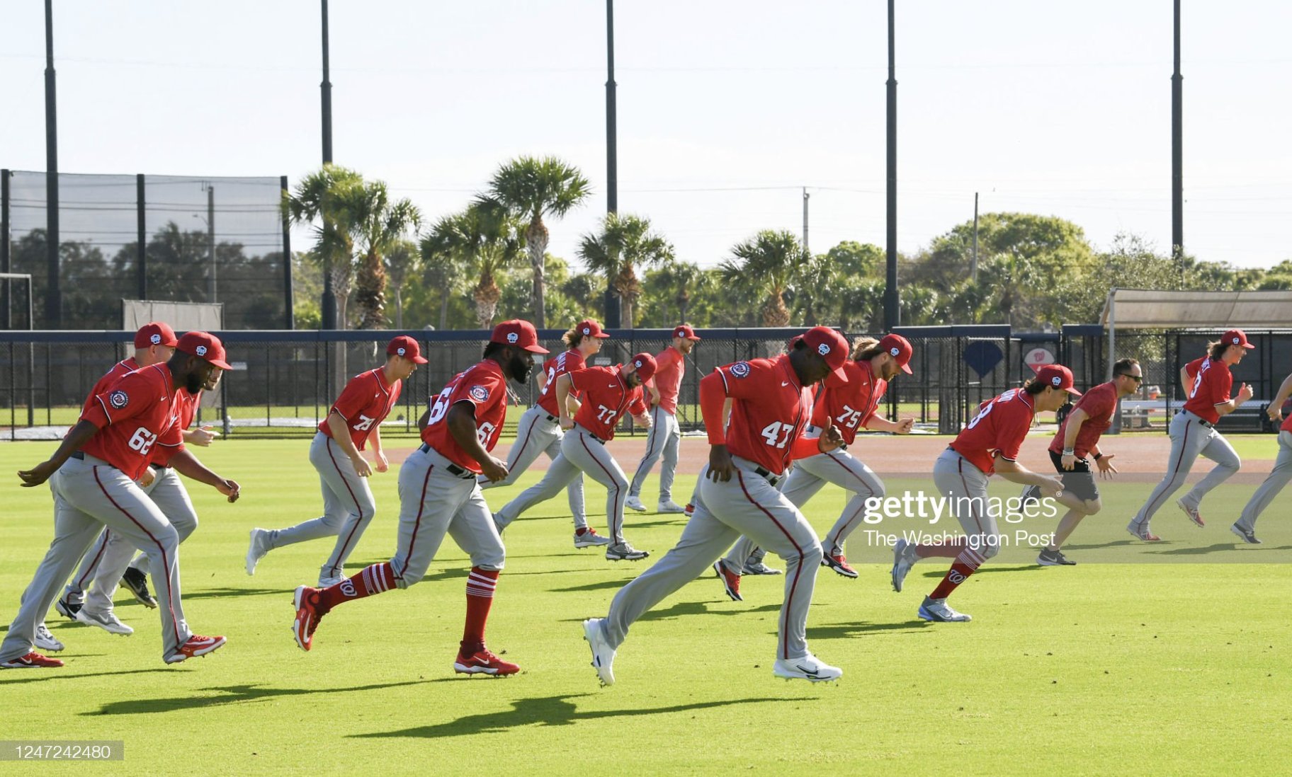 Chris Creamer on Twitter "The Washington Nationals appear to be