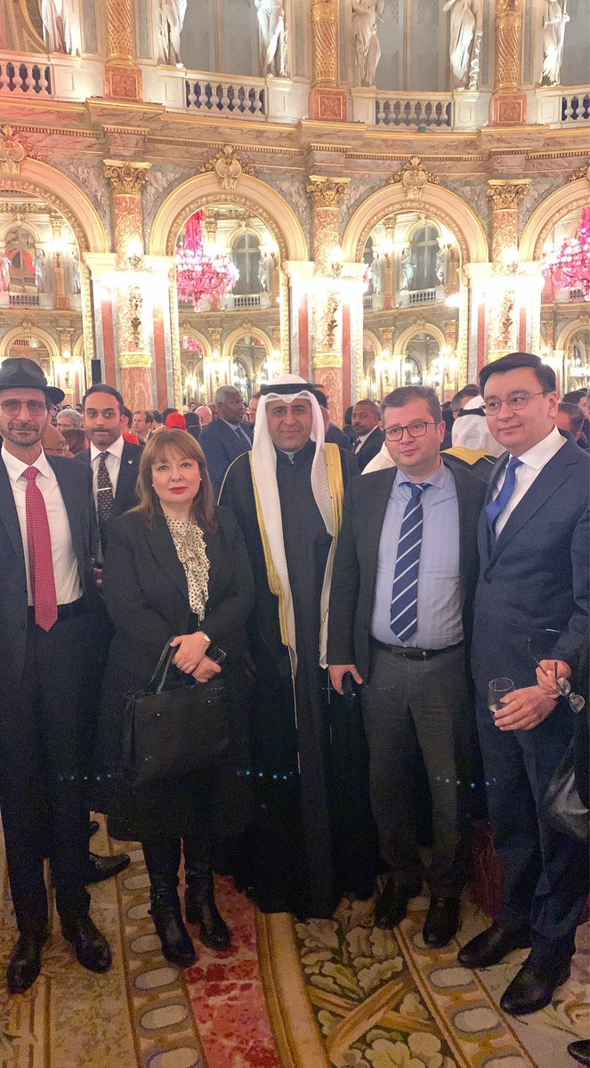 Congratulations to Kuwait on their National Day. I also had the opportunity to thank Kuwait’s permanent delegate to <a href="/UNESCO/">UNESCO 🏛️ #Education #Sciences #Culture 🇺🇳</a> H.E. <a href="/Adam_Almulla/">Adam Almulla</a> for the support of the government and people of #Kuwait to #Türkiye after the #earthquakes on the 6th of February. <a href="/KuwaitUNESCO/">Kuwait Permanent Delegation to UNESCO</a> 🇹🇷🇰🇼