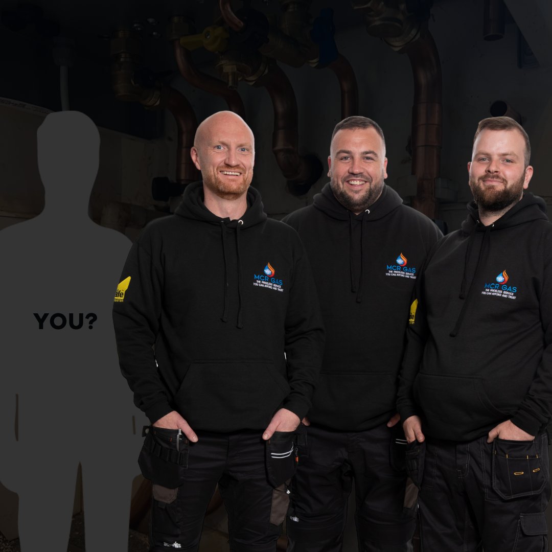 Your reminder that we are hiring! 

Are you or someone you know an experienced engineer looking for a new role? 

Send us your CV or give us a call and talk to us about how you could find your place at MCR Gas!

0161 660 6063 / hello@mcrgas.co.uk