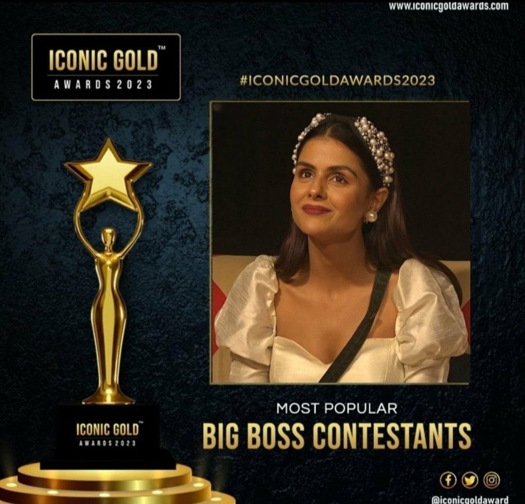 triza_fernande's tweet photo. I nominate #PriyankaChaharChoudhary  as the Most Popular BiggBoss Contestant. 

#IconicGoldAwards2023 @IconicGoldAward  @PriyankaChaharO https://t.co/NSW0MmWBz3