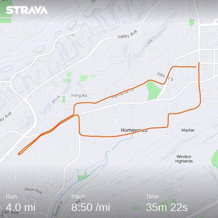 Bama26Point2's tweet image. 5am run “attempt” ..  had to stop several times to stretch out my left hamstring and hip .. and man am I out of shape .. 62°F and humid rocked me * Gotta get back on track #running #runtraining #runner #runcoach #runchat