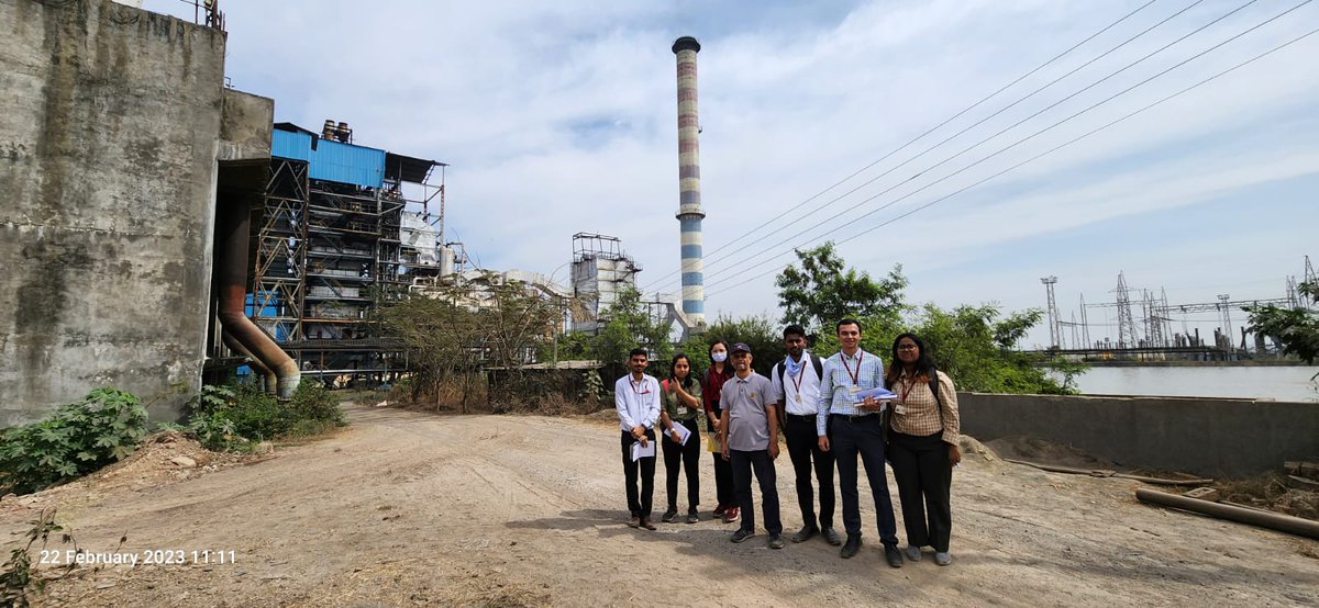 SIIBTweets's tweet photo. On February 22, 2023, #SIIB organised a field visit to #SantTukaram #SugarMill for the #MBA E&amp;E

To understand of how one of biggest consumer of #energy and can become a #powersurplus with #least #environmentalimpact through #efficientmanagement

@symbiosistweets

#pune #industry https://t.co/J1FkN1dTnE