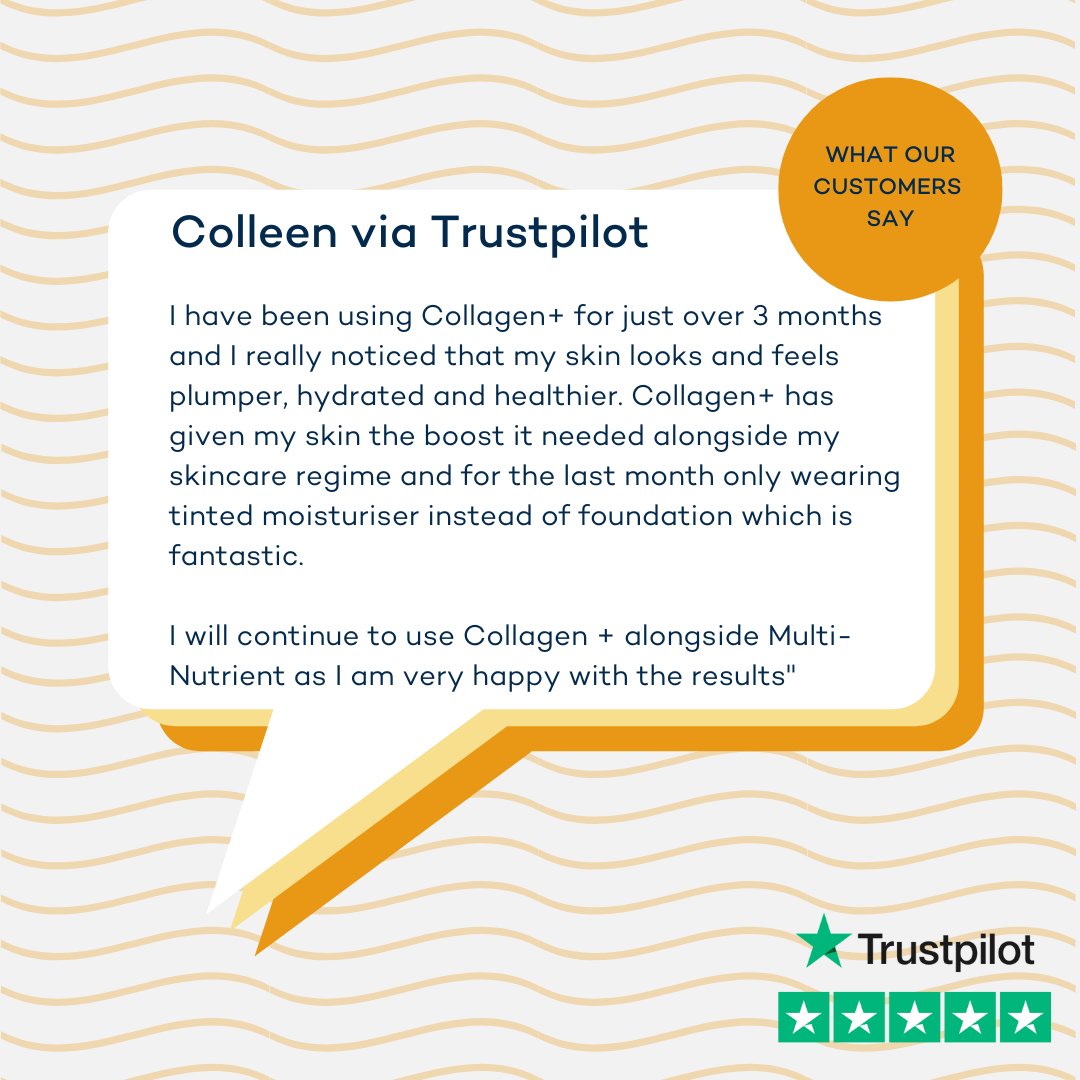 If you haven't tried Collagen+ yet don't just take our word for it...

Find out more - futureyouhealth.com/collagen