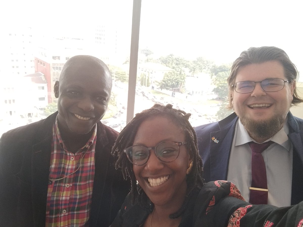 congodorpen's tweet image. [NL]📌 Nájla &amp;amp; Alois in Kinshasa, met Guillaume Gillard van de Belgische ambassade. 
[FR]📌 Nájla &amp;amp; Alois à Kinshasa, chez Guillaume Gillard de l'Ambassade de Belgique 
#congodorpen #DRCongo #Congo #DRC #RDC #Belgique