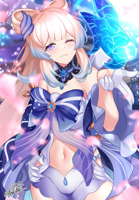 Happy Birthday Kokomin!

#GenshinImpact 