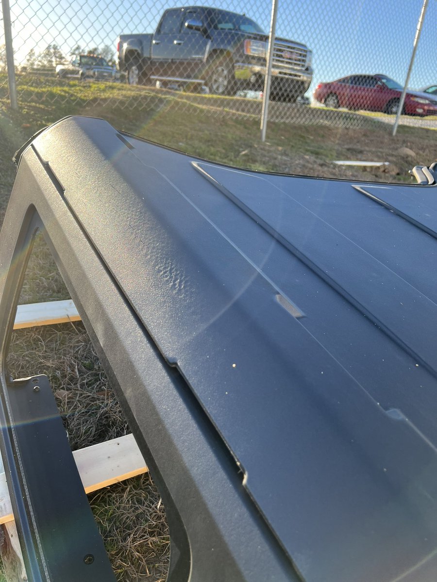 ThomasFonville1's tweet image. @Ford @FordPerformance #zeroquality #braptor #bronco #raptor