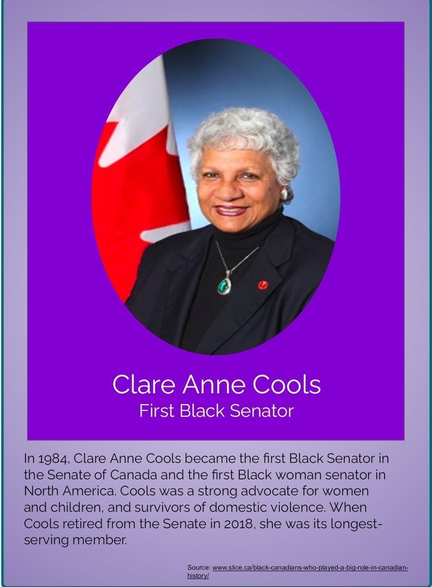 RHL_Inspire's tweet photo. Today, we talked about the honourable Clare Anne Cools. The first Black Senator. #BHM2023 #rhlinspires https://t.co/pWoDEuHHwj