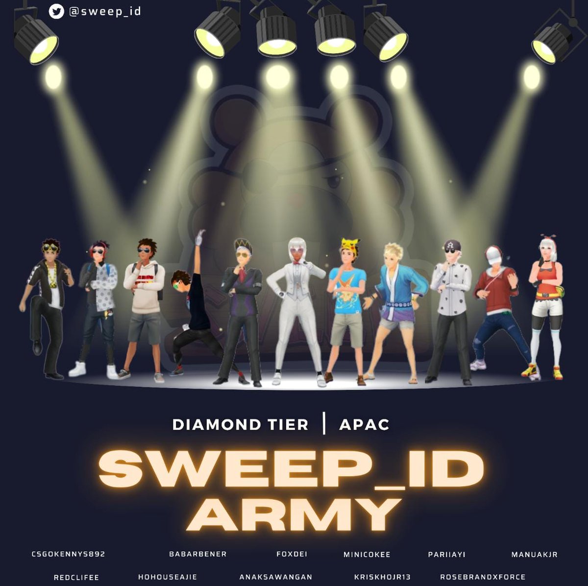 ID SWEEP tweet media