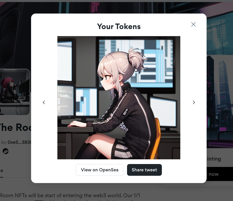 PaulTechSci's tweet image. I minted 10 rooms! @InTheRoom_NFT Open the doors to WEB3!