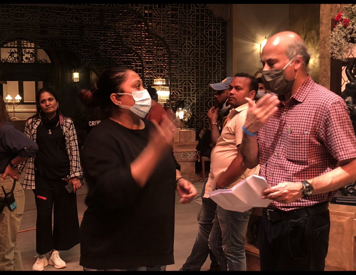 shabinaakhan's tweet image. Happiest birthday sir #soorajbarjatya sending you loads of Duayen love n positivities.Aap hamesha salamat rahen yehi Dua Har roz karte hain ham sab …🙏❤️
Rajshri #SoorajBarjatya

#prdp #uunchai 
#birthday #guru #mentor #rajshri #love #blessings #myshakti #learningpath