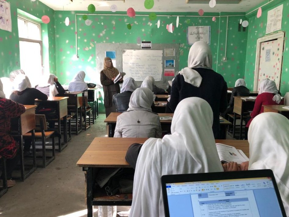 AtRiskTeachers's tweet photo. #BritishCouncil education programmes enabled #WomenAndGirls across Afghanistan, but when the Taliban took power, we abandoned the teachers who taught our programmes. Now they live in hiding. Let's get them to safety. #AtRiskTeachers @FCDOGovUK @RishiSunak #SoftPowerFailure #EDI https://t.co/cheUUWYLi2