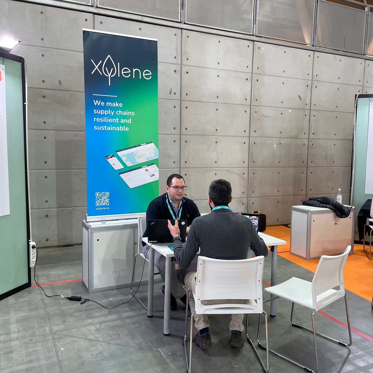 The A&amp;T - Automation &amp; Testing has kicked off with a workshop from our CTO Giuseppe Benenati on Xylene's Digital Product Passport. 

Come and speak directly with our experts at our booth number 14 in the Startup Village.

#supplychain #transparency #DPP #traceability #blockchain