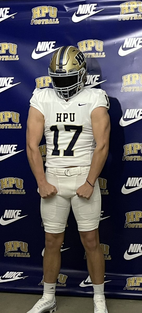 After a great high school football career, I am very grateful and blessed to have this opportunity to take my skills to the next level. I have officially committed to Howard Payne University!  #YoJackets @NairnCraig @DBCoachForde @HPUFootball @KohlsKicking @donkey1521