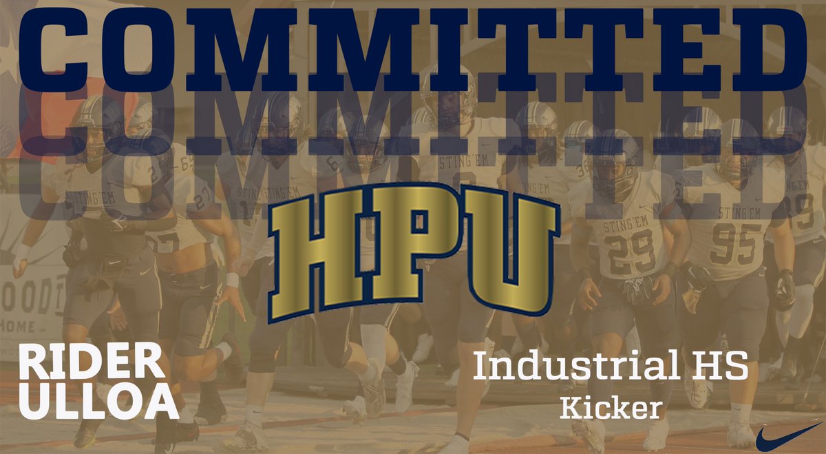 RiderUlloa4's tweet photo. After a great high school football career, I am very grateful and blessed to have this opportunity to take my skills to the next level. I have officially committed to Howard Payne University!  #YoJackets @NairnCraig @DBCoachForde @HPUFootball @KohlsKicking @donkey1521 https://t.co/0wik4mPsMH