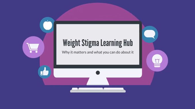 Public Health Scotland (@p_h_s_official) on Twitter photo People with higher weight can experience discrimination in all aspects of their lives. Together, we can recognise weight stigma and maximise public health efforts to address #obesity and improve outcomes for individuals.
Enrol in our learning hub today: learning.publichealthscotland.scot/course/view.ph… People with higher weight can experience discrimination in all aspects of their lives. Together, we can recognise weight stigma and maximise public health efforts to address #obesity and improve outcomes for individuals.
Enrol in our learning hub today: learning.publichealthscotland.scot/course/view.ph…