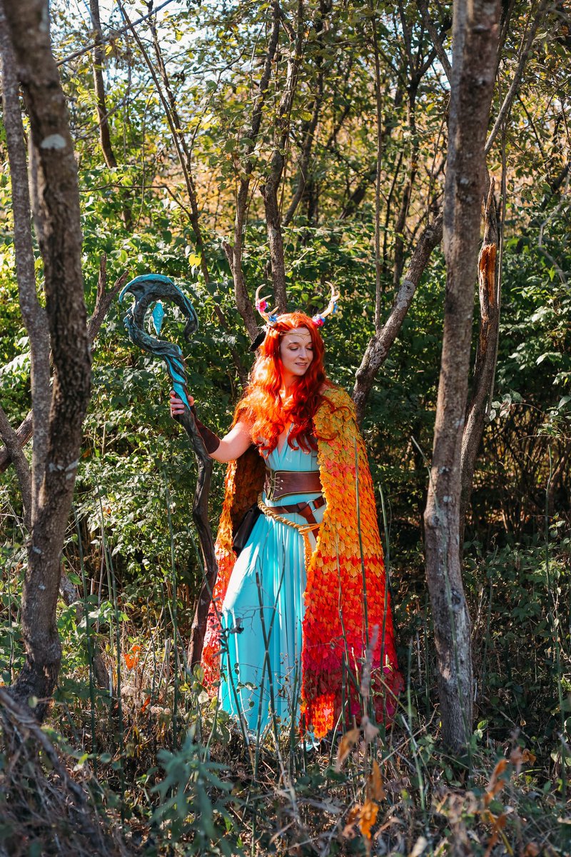 katgeocosplay's tweet photo. I have finally completed the ✨Marisha Trifecta✨ of cosplays! 
@CriticalRole @Marisha_Ray #CriticalRole #CriticalRoleCosplay #criticalrolefanart #TheLegendofVoxMachina https://t.co/zJdZ7EZqiR