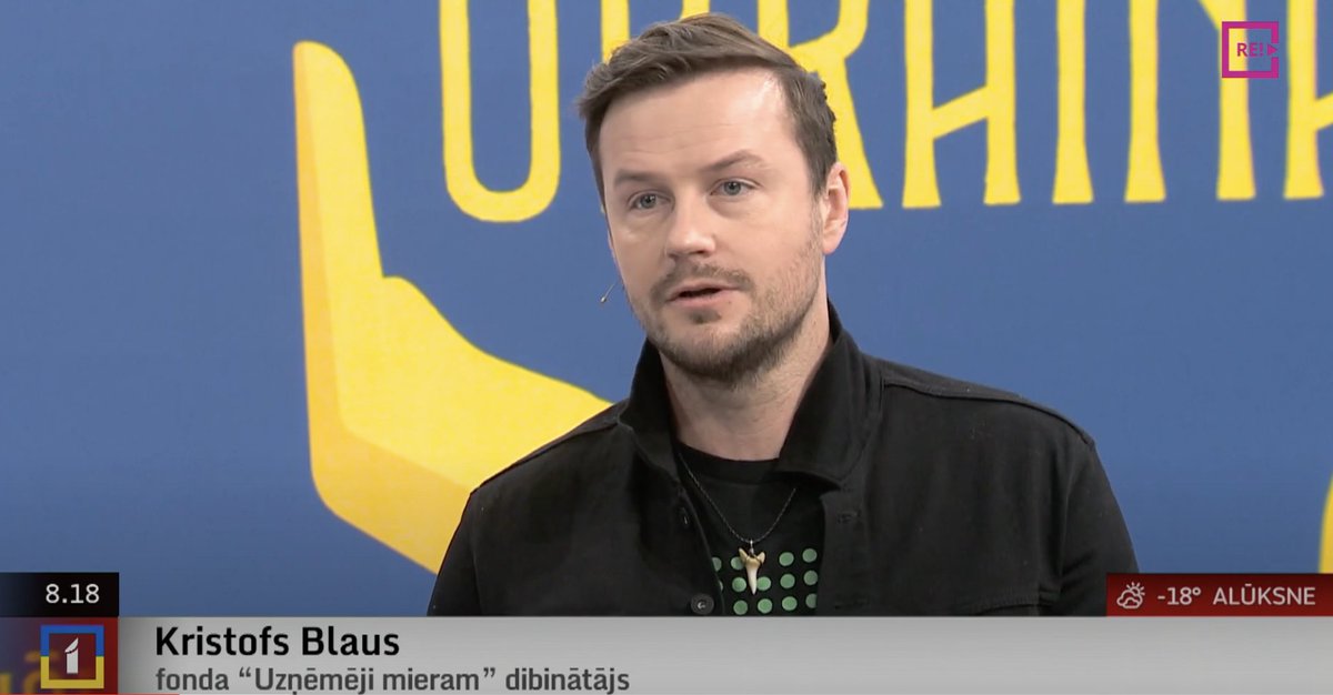 Nutrameg (@nutrameg) on Twitter photo Nutrameg dibinātājs Kristofs Blaus rīta panorāmā par Latvijas uzņēmēju kopienas atbalstu Ukrainas brīvībai <a href="/UznemejiMieram/">UznemejiMieram</a> ltv.lsm.lv/lv/raksts/22.0… Nutrameg dibinātājs Kristofs Blaus rīta panorāmā par Latvijas uzņēmēju kopienas atbalstu Ukrainas brīvībai <a href="/UznemejiMieram/">UznemejiMieram</a> ltv.lsm.lv/lv/raksts/22.0…
