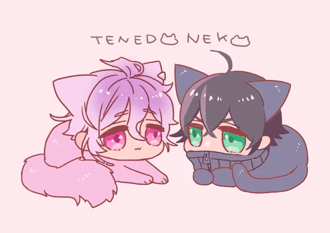てんえどちゃんネコチャン 