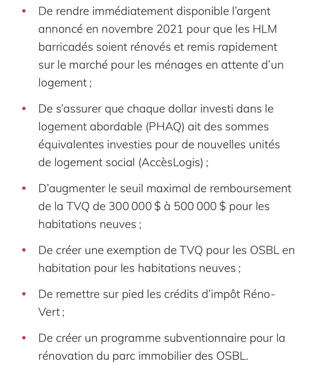 virginie_dufour's tweet photo. @GNadeauDubois Ça suffit, QS n’a pas le monopole de l’altruisme, ni des mesures sociales. Un rappel des propositions en logement que nous avons faites pas plus tard que vendredi dernier.
👇#assnat #polqc #logement https://t.co/CV9XMEnC9k