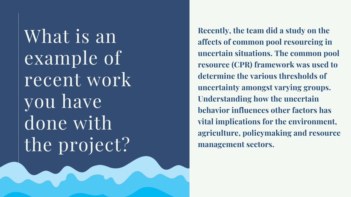 ProjectWiCCED's tweet image. We are happy to have Leah Palm-Forster as our third Researcher Spotlight in Solution Development for this month! 🌻