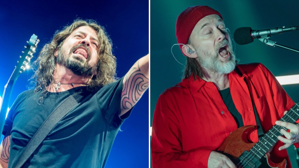 consequence's tweet photo. Foo Fighters, The Smile, Robert Plant &amp; Alison Krauss, Shania Twain, Mumford &amp; Sons, Weezer, Thundercat, and Death Cab For Cutie are all heading to Canada to play this summer's RBC Bluesfest: https://t.co/qhtUq0NjYg https://t.co/wXglBVU9lX