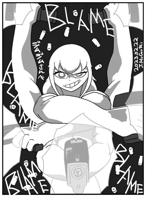 @jimujimu 勝手ながら描かせていただきました、間違いがあったら申し訳ありません。
応援ありがとうございます、これからも精進いたします。 