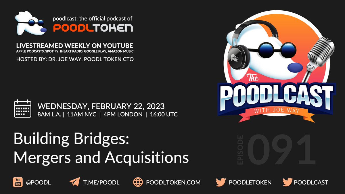 Poodlcast tweet media