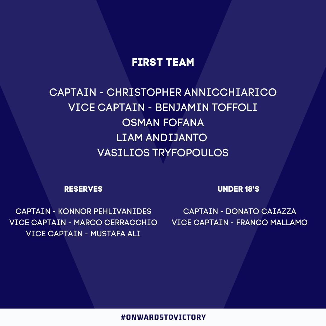 Your 2023 Leadership Group has been confirmed! 🔒 
#onwardstovictory