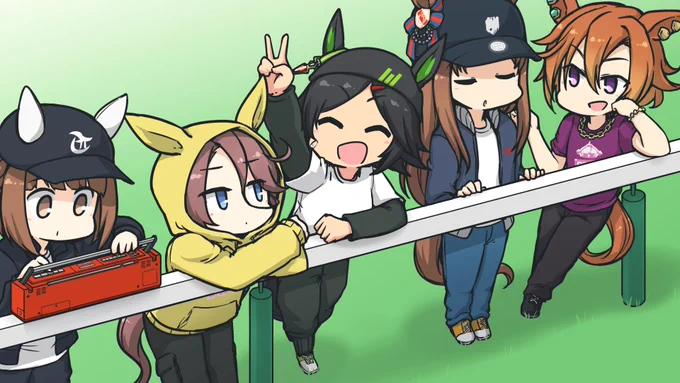 ウマRAP 