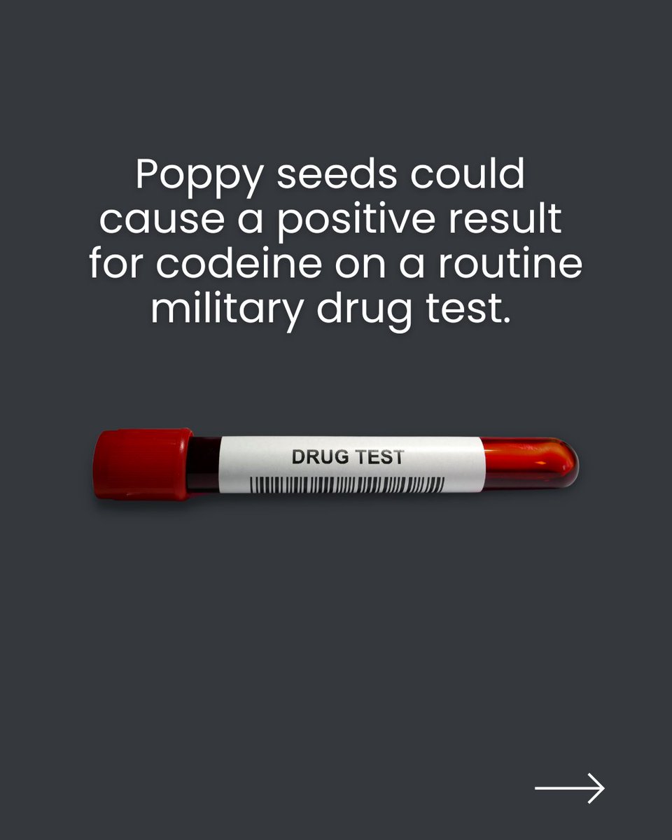 on Twitter "DoD has advised all Service Members to avoid consuming foods and 