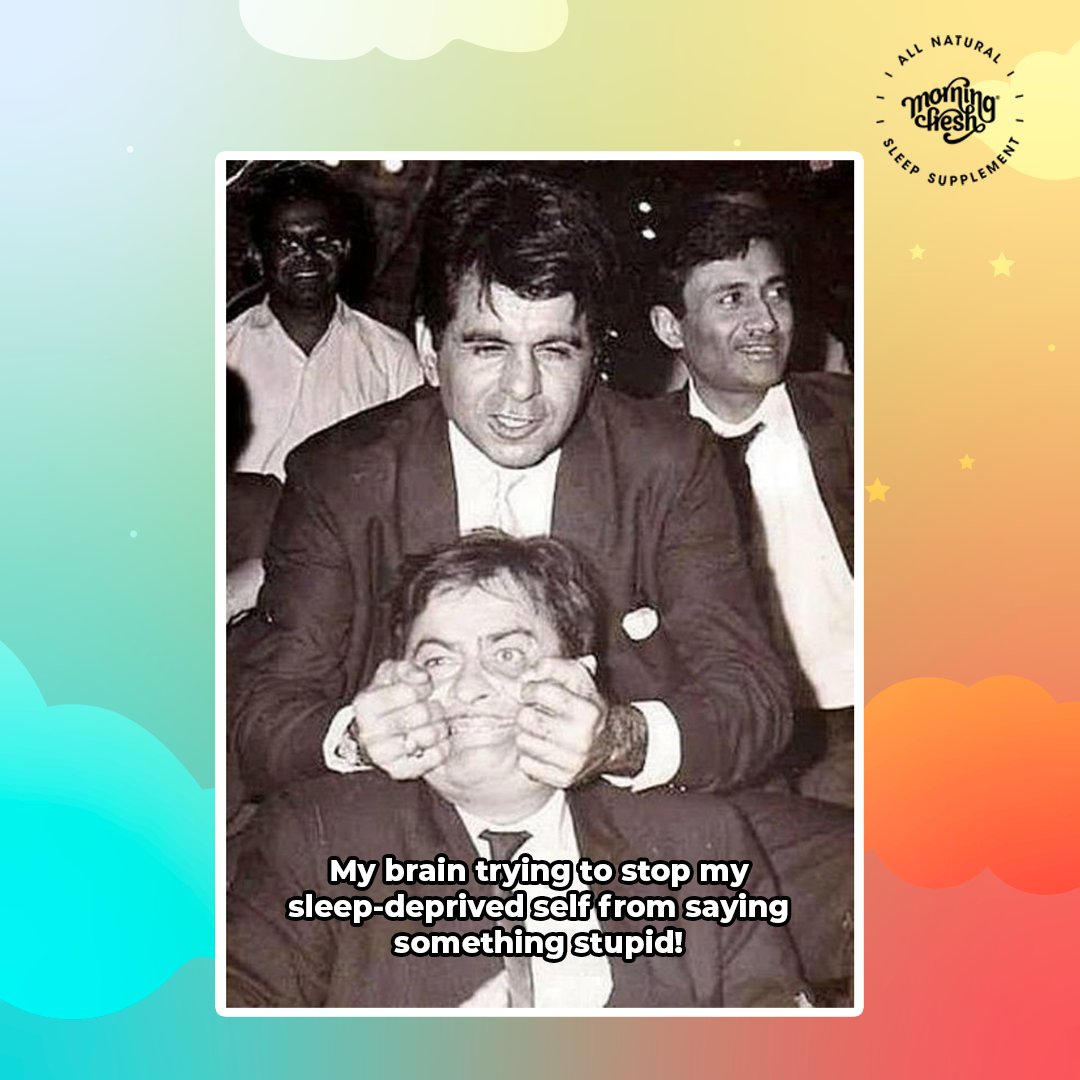 MorningFreshInd's tweet photo. Remember, your brain can only stop you from doing stupid stuff if it’s well-rested.
Don't let the lack of sleep make you say something you regret! Get Morning Fresh Sleep and choose peaceful sleep every night!

#MorningFresh #WakeUpFresh
#StayHydrated #SleepBetter https://t.co/oeFCCLn4Oo