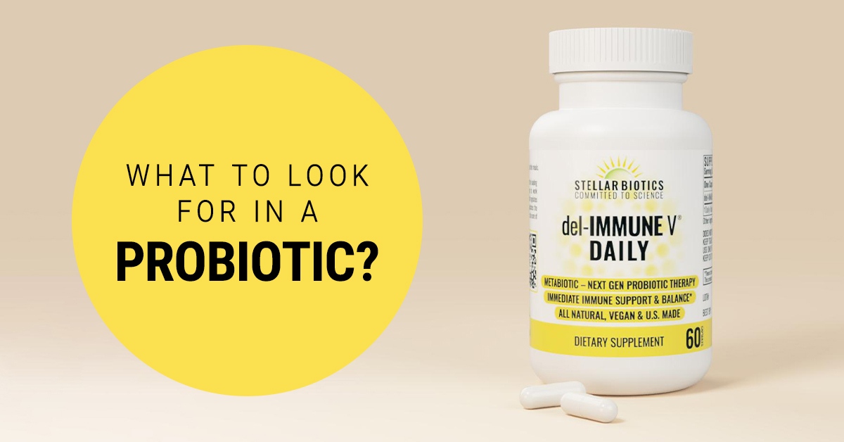 Lifestyle and diet are key & supplements are made to supplement both! But not all supplements are created equal. 

Learn more: bit.ly/3jTRsOl 

#stellarbiotics #metabiotics #delimmunev