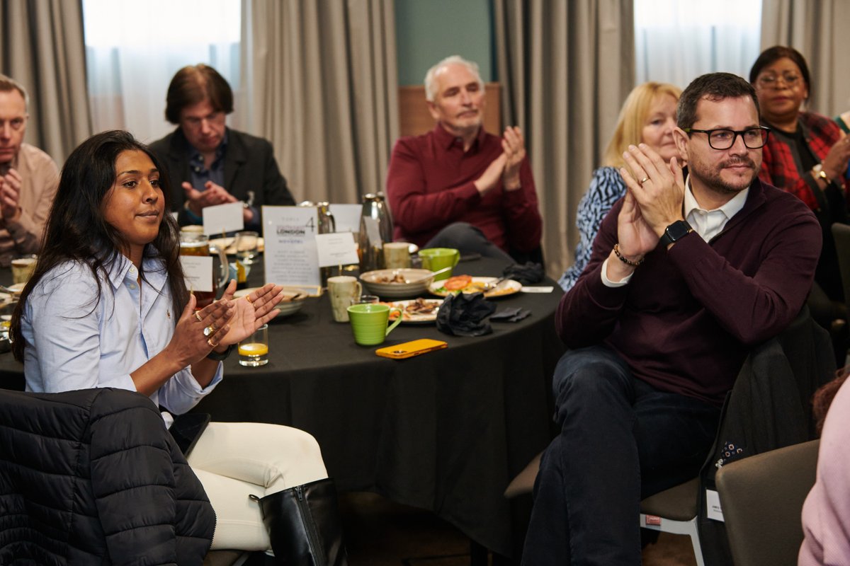 SELondonChamber's tweet photo. We want to thank everyone who attended our Business Breakfast last week.

And a huge thank you to @MrOkereke for his great speech on the upcoming development plans for the @Royal_Greenwich 

Credit: @warrenkingphoto https://t.co/KDz9TgJkyL