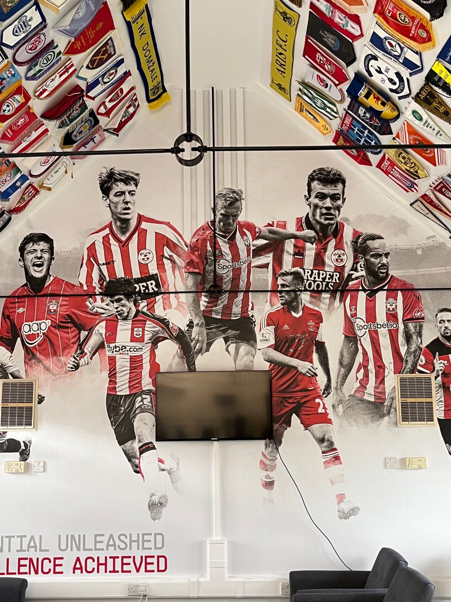 A visit to Southampton FC Training Ground for our Vestibular Rehabilitation in Concussion education 
<a href="/SouthamptonFC/">Southampton FC</a> 
#hobbsrehab #ABI #braininjury #mTBI #PCS #SaintsFC