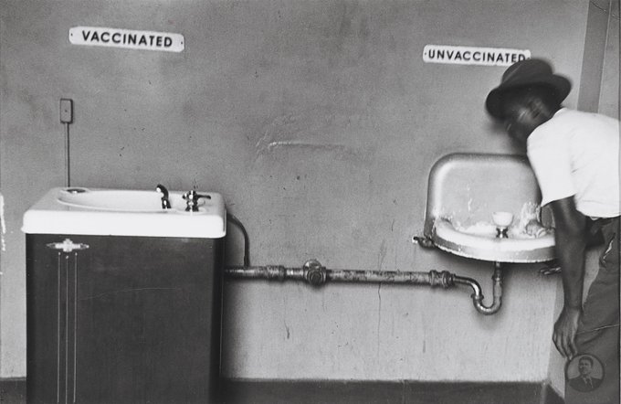 According to most Liberals and their supporters, this is not discrimination.  Why?  Because getting vaccinated is a "choice".  It's a choice they forced you to make using force and threats.  What other "choices" will they push on Canadians?