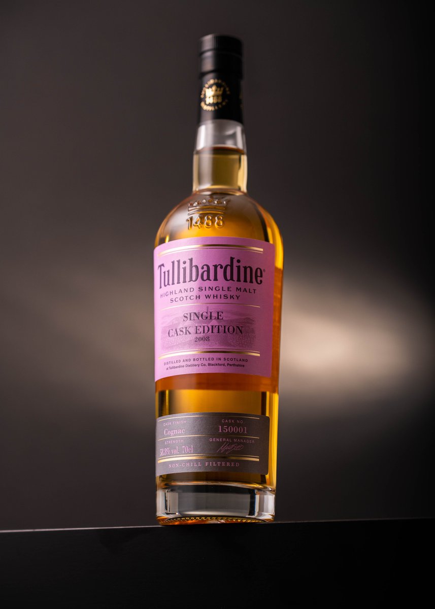This #WhiskyWednesday we’re giving you lucky folk the chance to win a bottle of our Single Cask Edition 2008 Cognac Cask!⁣

To enter simply follow <a href="/Tullidistillery/">Tullibardine Whisky</a> and tag your dramming partner below. 

Closes midnight 28th Feb 2023. Open to UK residents only.