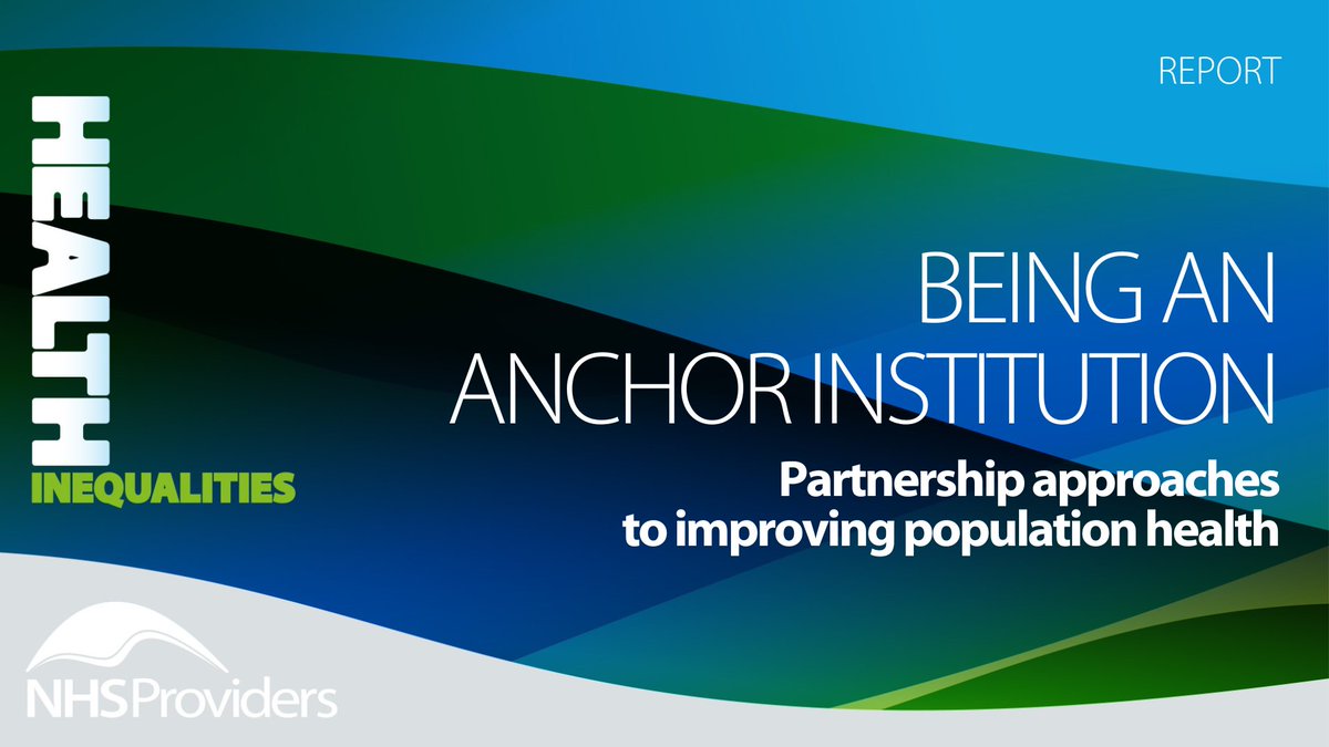 NHS Providers tweet media