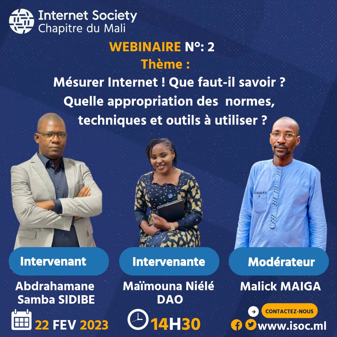Gagny Traore (@gagnytraoree) on Twitter photo C'est dans quelques minutes. Tenez-vous prêt. Inscrivez vous ici👉🏼: bit.ly/3jYJGT8
<a href="/VictorNdonnang/">Victor Ndonnang</a> <a href="/jane_coffin/">Jane Coffin</a> <a href="/Honorable_Nath/">Nathalie SIDIBE🇲🇱❤✊💪</a> <a href="/jbmillogo/">JeanBaptisteMillogo</a> <a href="/haroldadjaho/">Harold Comlan ADJAHO</a> <a href="/YacouKebe/">kebe yacou</a> <a href="/kbakary/">Bakary KOUYATE</a> <a href="/MamounaNDao7/">Maïmouna N Dao</a> <a href="/ubunteam/">UBUNTEAM</a> <a href="/FatoumataHdr/">Fatii Hdr</a> <a href="/Nimaga5NimagaF/">Zahra</a> <a href="/ISOC_Foundation/">Internet Society Foundation</a> <a href="/ISOC_Community/">Internet Society Community</a> C'est dans quelques minutes. Tenez-vous prêt. Inscrivez vous ici👉🏼: bit.ly/3jYJGT8
<a href="/VictorNdonnang/">Victor Ndonnang</a> <a href="/jane_coffin/">Jane Coffin</a> <a href="/Honorable_Nath/">Nathalie SIDIBE🇲🇱❤✊💪</a> <a href="/jbmillogo/">JeanBaptisteMillogo</a> <a href="/haroldadjaho/">Harold Comlan ADJAHO</a> <a href="/YacouKebe/">kebe yacou</a> <a href="/kbakary/">Bakary KOUYATE</a> <a href="/MamounaNDao7/">Maïmouna N Dao</a> <a href="/ubunteam/">UBUNTEAM</a> <a href="/FatoumataHdr/">Fatii Hdr</a> <a href="/Nimaga5NimagaF/">Zahra</a> <a href="/ISOC_Foundation/">Internet Society Foundation</a> <a href="/ISOC_Community/">Internet Society Community</a>