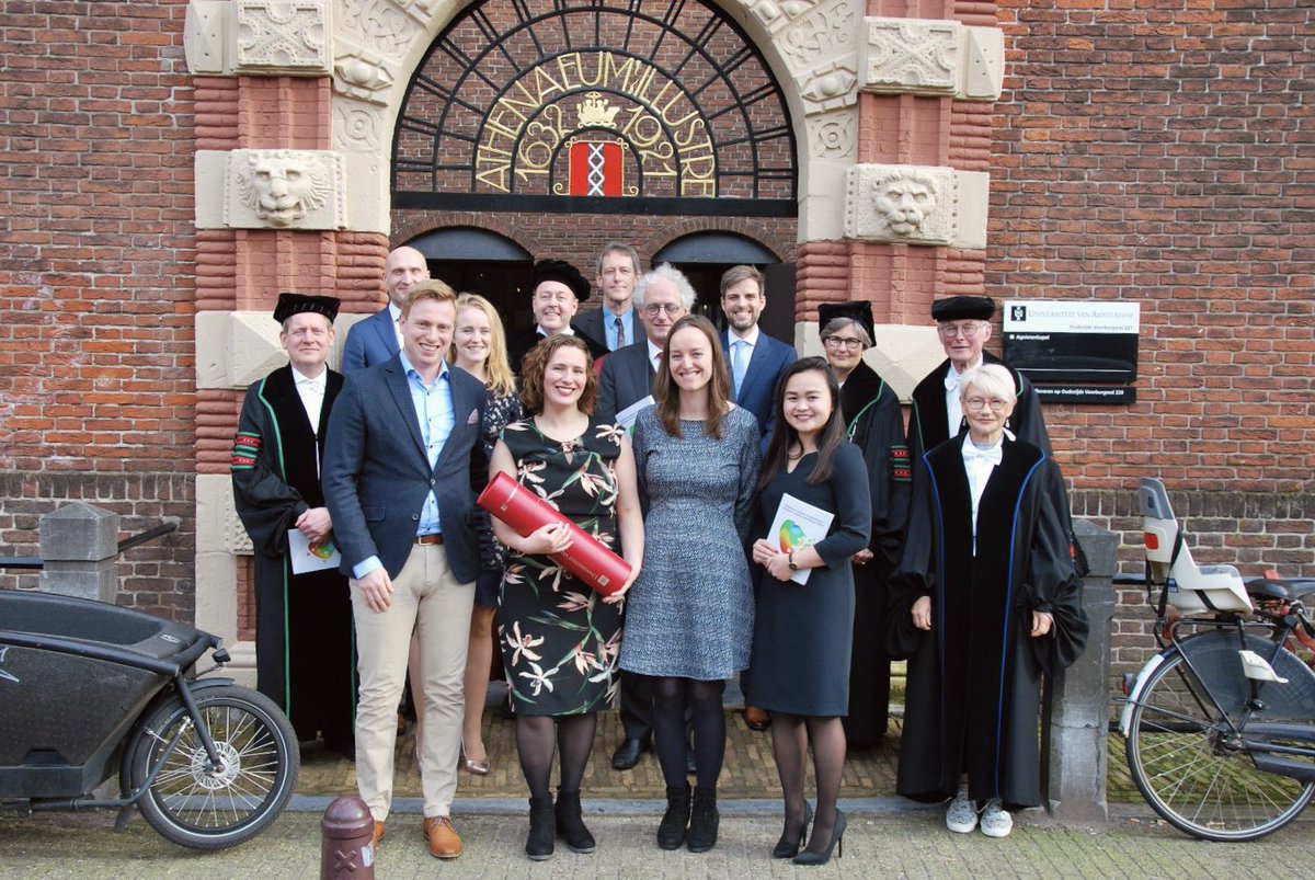 Congratulations, Dr. Jeanne van der Waal! Incredibly proud of you! 👩🏼‍🎓✨