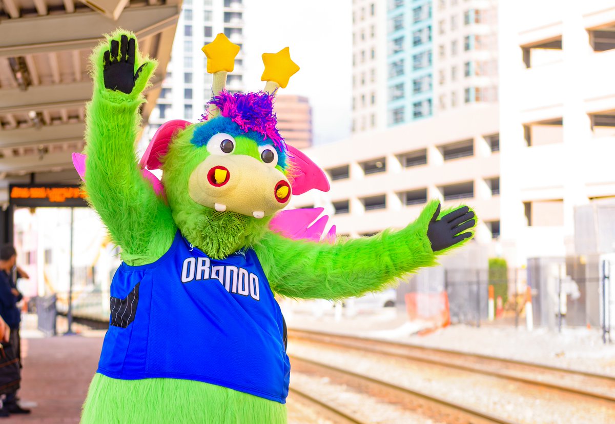 RideSunRail's tweet photo. #RideSunRail for FREE tomorrow night with your game day ticket for @OrlandoMagic vs. Detroit Pistons! π Special service available at 10:30 p.m. southbound and northbound from Church Street Station. Click here for the schedule: https://t.co/cIhgSFOPCI. #TrainToTheGame https://t.co/LtsTZ3sW3Q