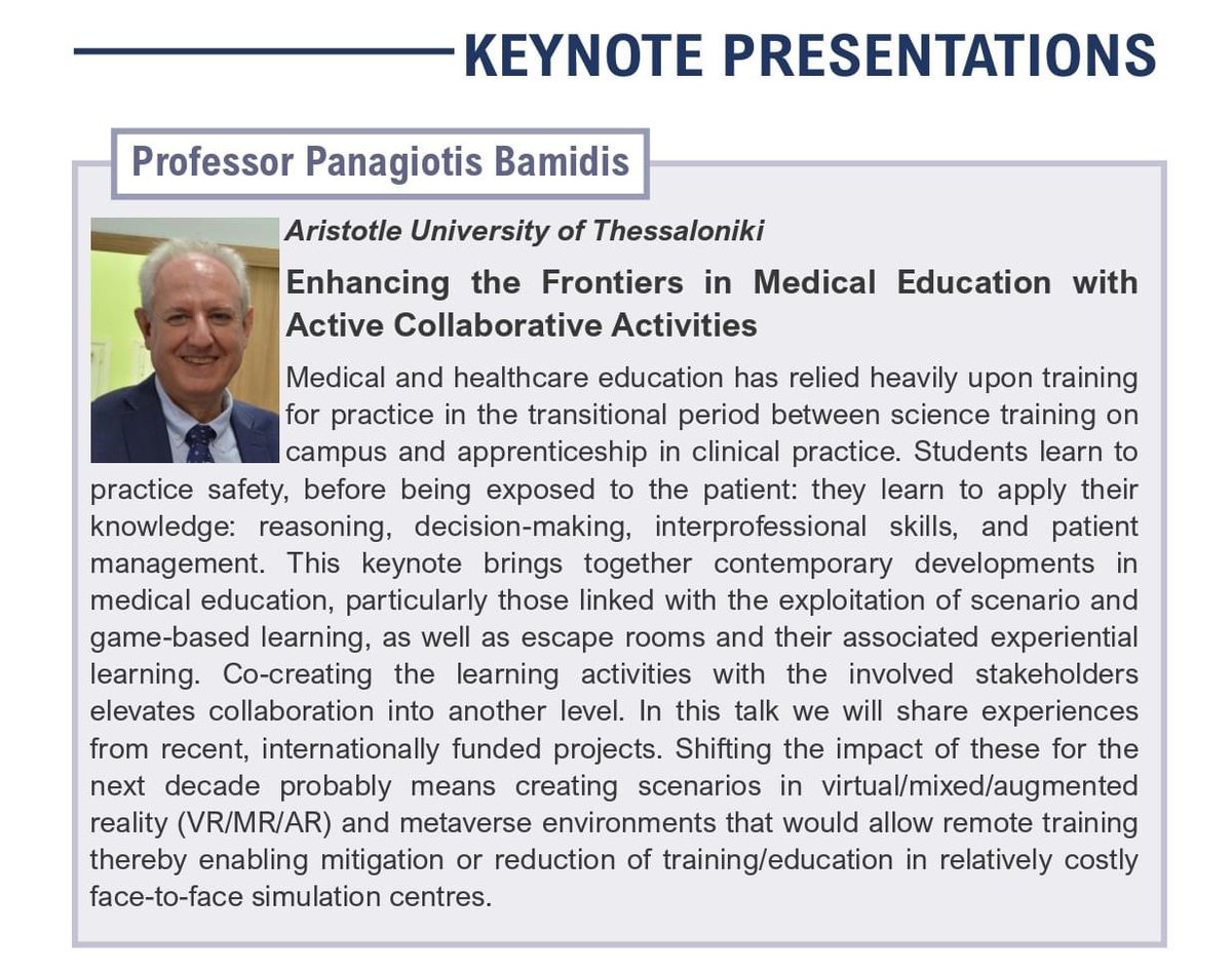 iMedPhysAUTH's tweet photo. Exciting news! Our team is headed to London for the Collaborative Learning Event as part of the erasmus+ funded, @CluedUpProj. Join us on 23rd Feb to learn more about "working together to make good decisions" in medical education. #Cluedup #MedicalEducation @bamidis https://t.co/t6bZvPNKZF