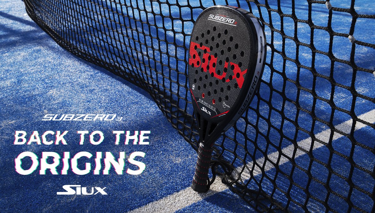 Siuxpadel_es's tweet photo. 🔥 ¡Llega la nueva Subzero 3!
👊🔝 Con carbono 3K y su acabado arenoso potenciarás tu remate.

¿Volvemos a los orígenes? 🔙

–

🇬🇧🔥 The new Subzero 3 is here!
👊🔝 With improved 3K carbon and a sandy finish you'll boost your smash.

Let´s go #BackToTheOrigins ? 🔙

#Siux #padel https://t.co/FKDtelelxM