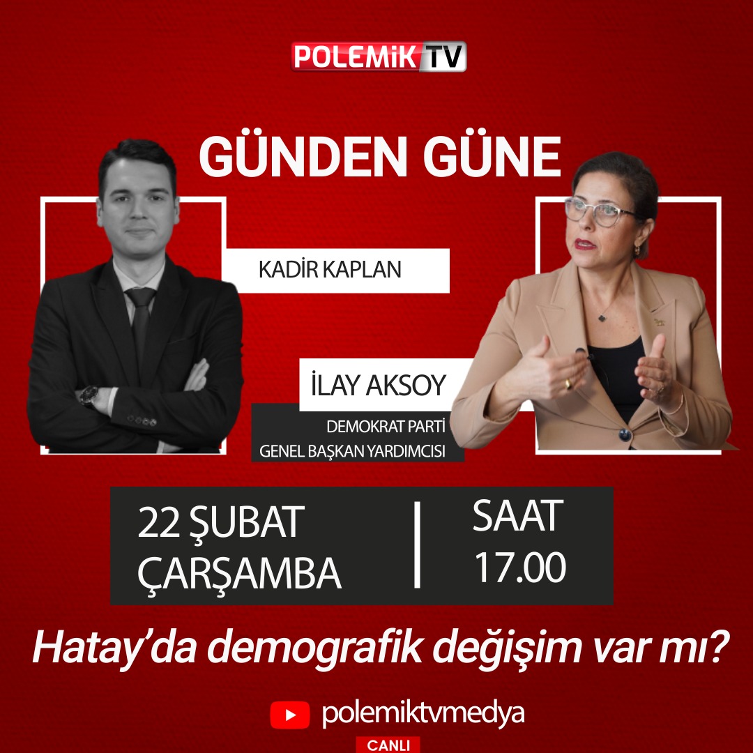 Yayındayız 
youtube.com/live/Y0veqMK0E…