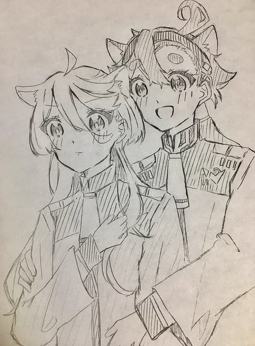 猫の日
#スレミオ 