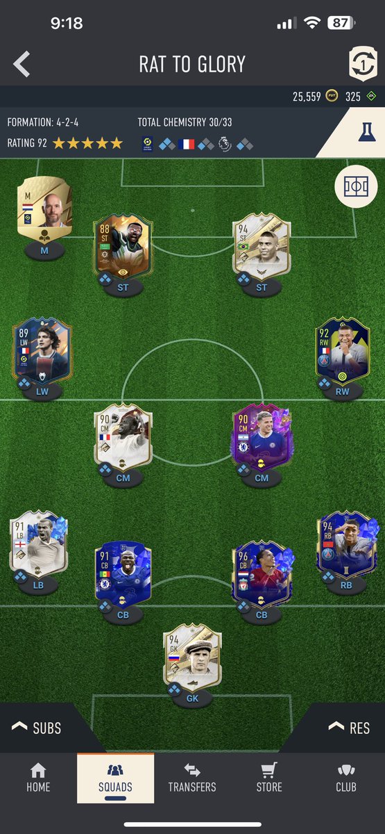Johnfifa5's tweet photo. @UTSources I have 4 in there 😂 https://t.co/MtxSAA8k0Z