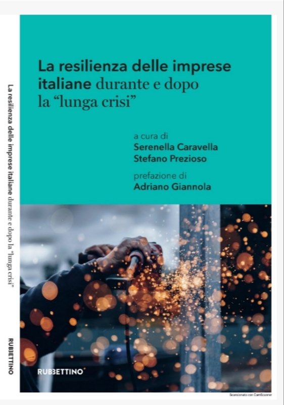 DISAEparthenope's tweet photo. 🗓️#Today Stefano Prezioso, dirigente di ricerca #SVIMEZ, presenta il volume "La resilienza delle imprese italiane durante e dopo la lunga crisi" #DISAE #Economics #Seminars @Uniparthenope @svimez https://t.co/GY7dHiOWjp