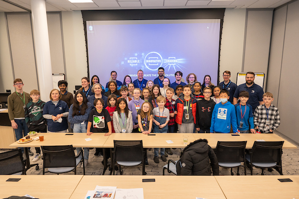 Bendix_CVS's tweet image. Every year in Avon, we mark #EngineeringWeek with a day for kids to #DiscoverEngineering with the Bendix team - it was great returning to an in-person event in 2023!